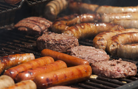 Burgers, Sausages & Hot Dogs