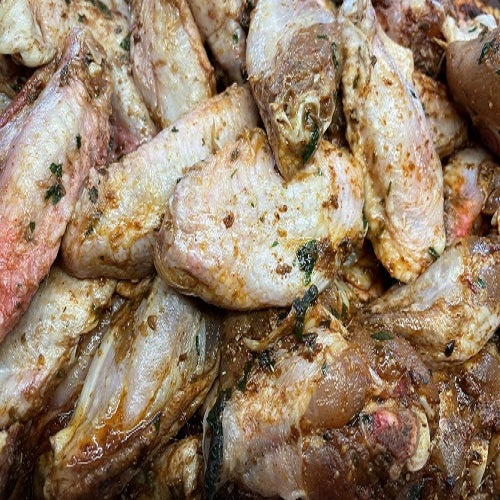 Seasoned Chicken Wings