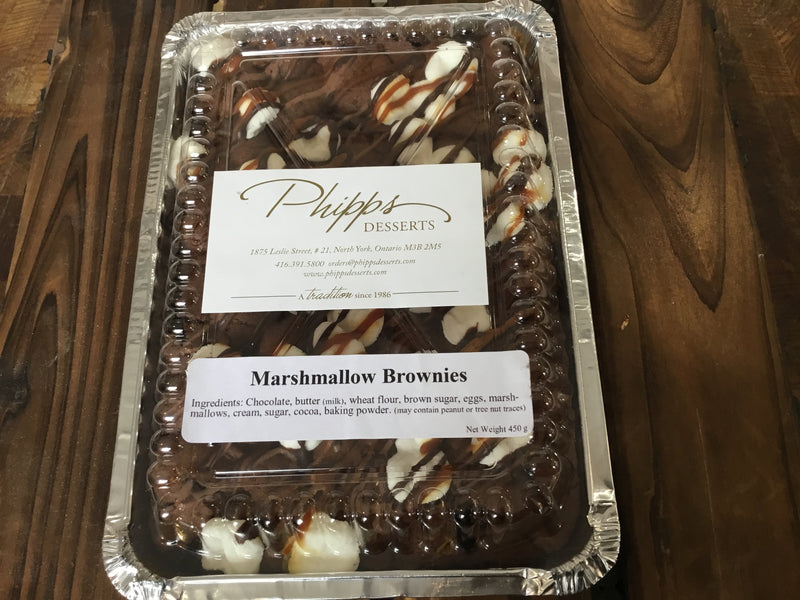 Phipps Marshmallow Brownies