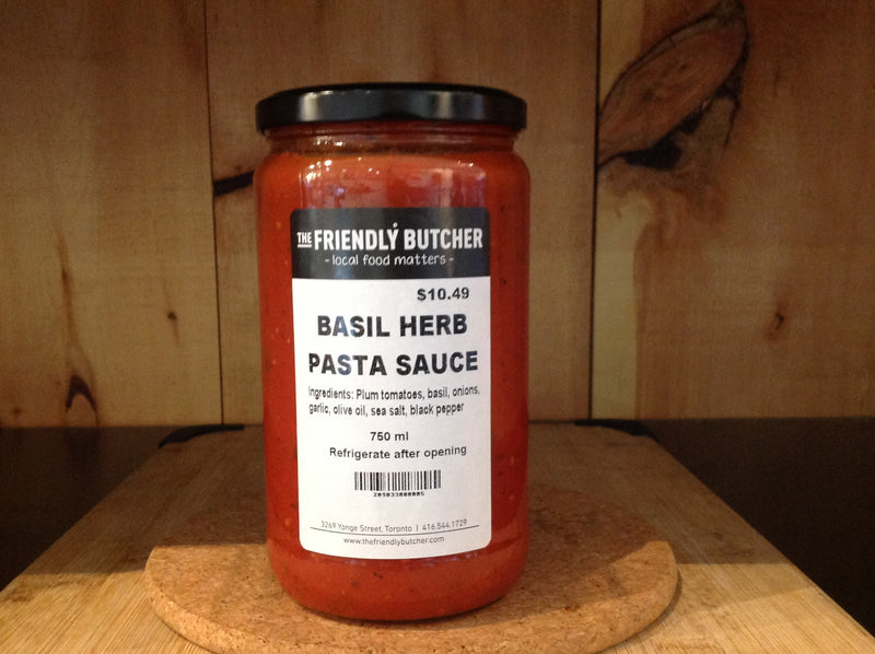 Basil Herb Pasta Sauce