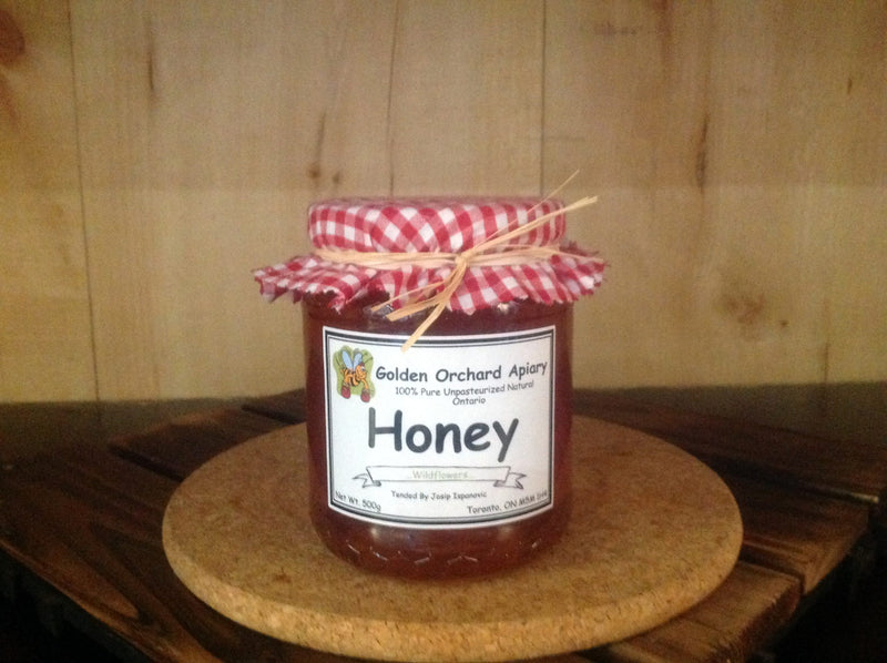 Golden Orchard Apiary Honey