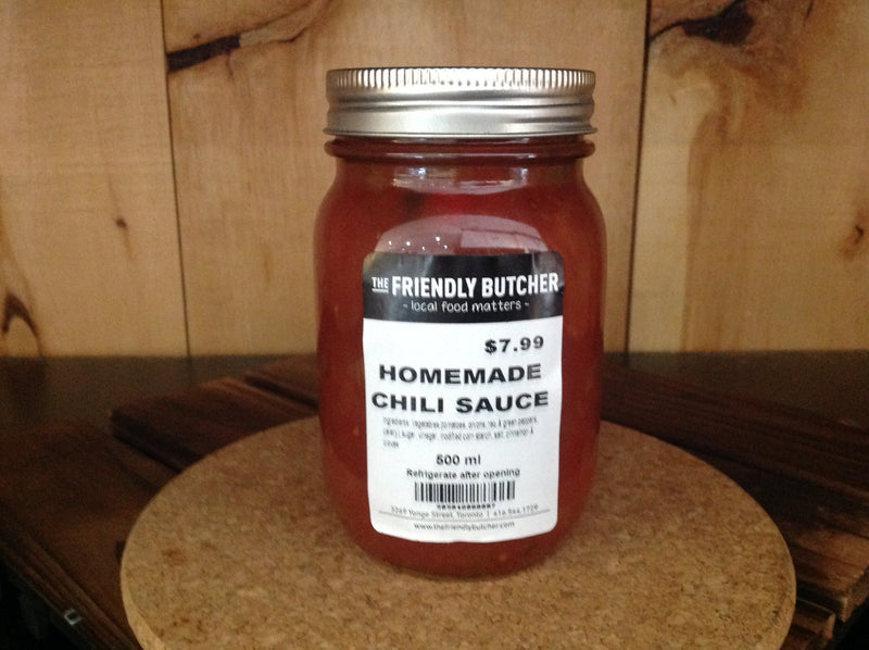 Homemade Chili Sauce