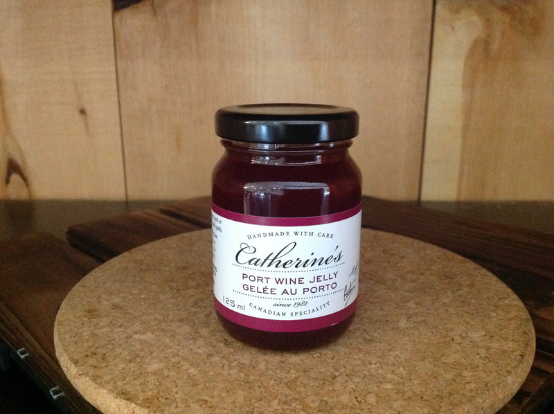 Catherine's Port Wine Jelly