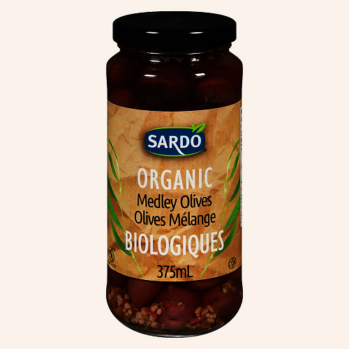 Sardo Organic Medley Olives