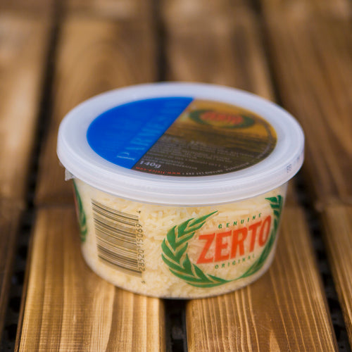 Zerto Shredded Parmesan Cheese