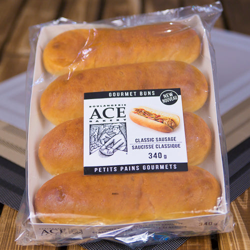 Ace Bakery Classic Sausage Buns