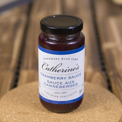 Catherine's Cranberry Sauce