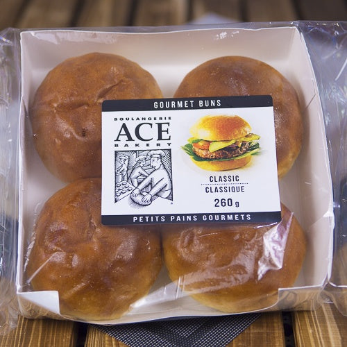 Ace Bakery Classic Hamburger Buns