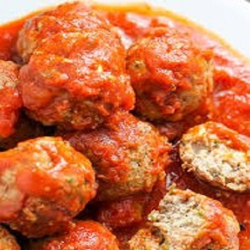 Beef Meatballs in Tomato Sauce (frozen)