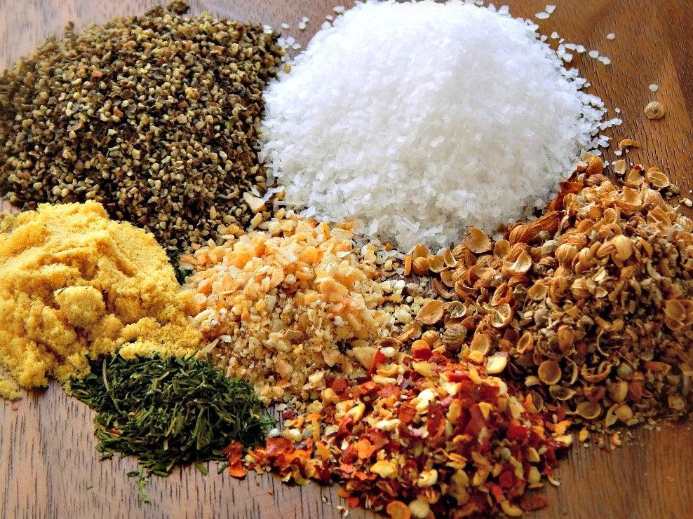 Spices and Seasonings