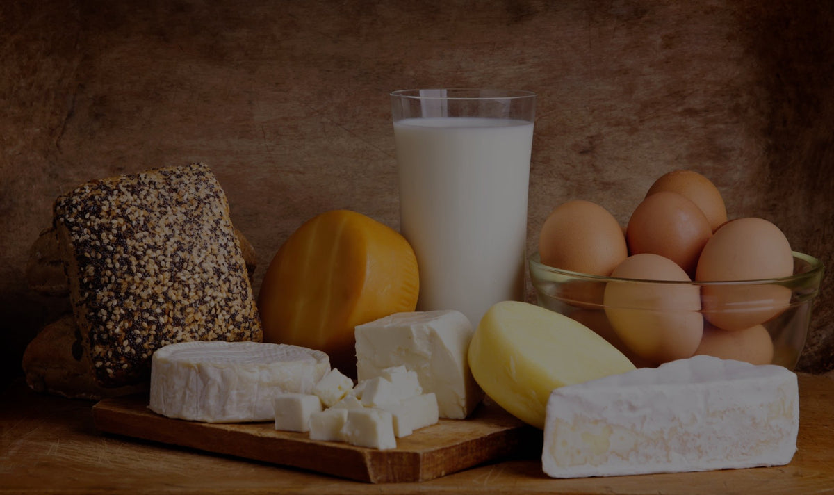 Cheese, Charcuterie & Eggs