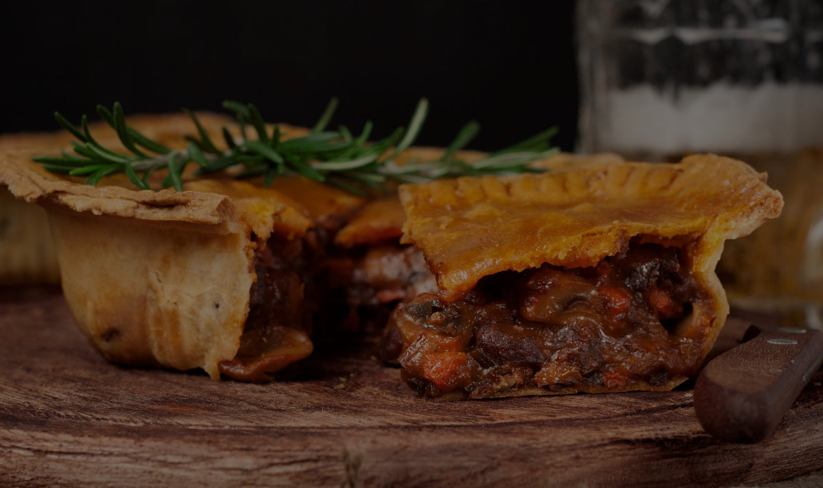Frozen Entrees, Soups, Meat Pies & Sides