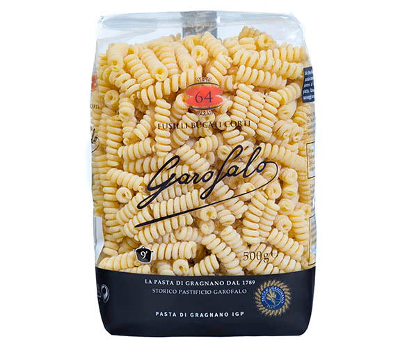 Garofalo Fusilli Bucati Corti Pasta