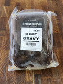 Homemade Beef Gravy (frozen)