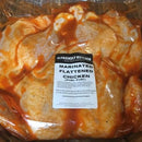 Marinated Flattened Chicken
