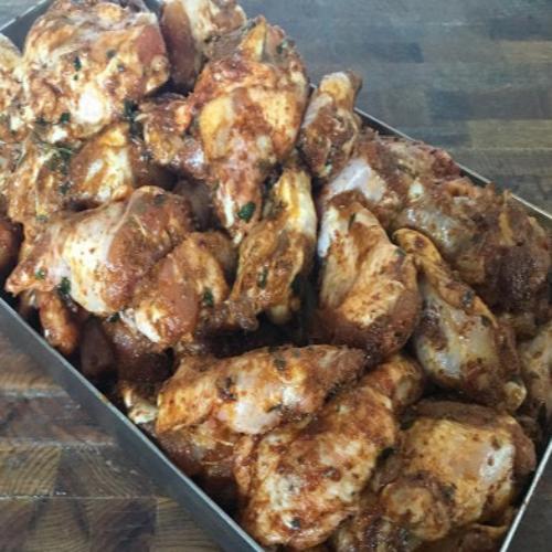 Seasoned Chicken Wings