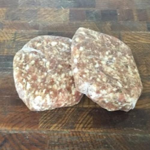 Lamb Burgers, frozen, pack of two