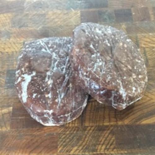 Bison Burgers, frozen, pack of two