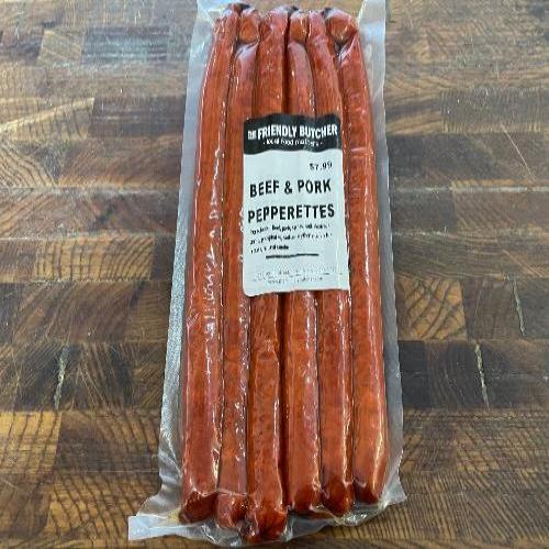 Beef and Pork Pepperettes