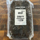 Homemade Beef Gravy (frozen)