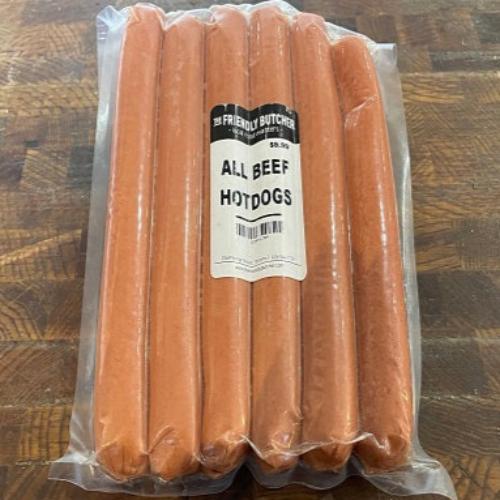 All-Beef Hot Dogs