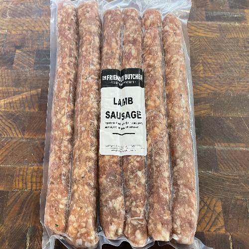 Lamb Sausage, frozen
