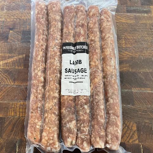 Lamb Sausage (frozen)