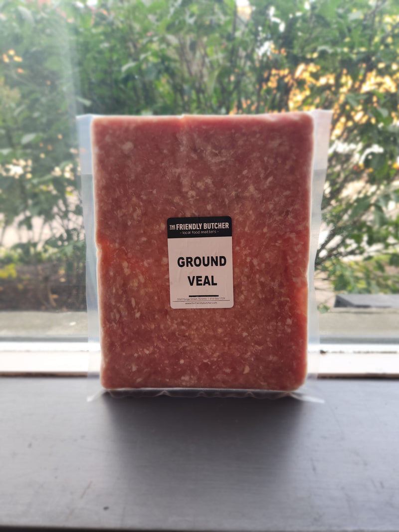 Ground Veal