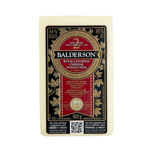 Balderson 2 Year Cheddar Cheese