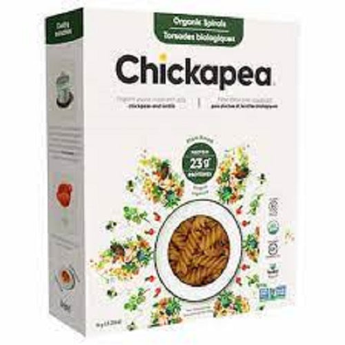 Chickapea Organic Spirals Pasta
