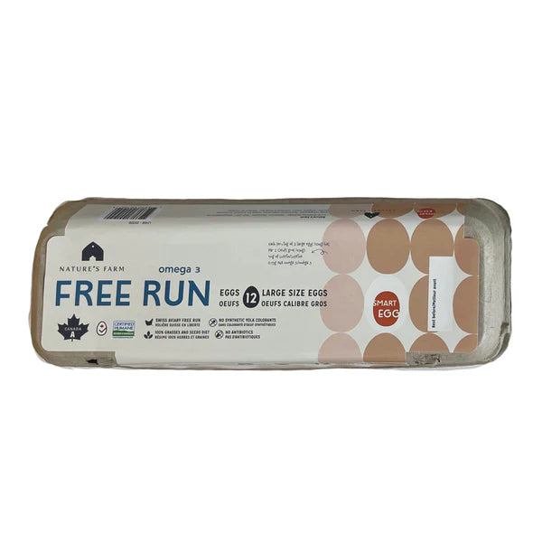 Nature's Farm Free Run Eggs