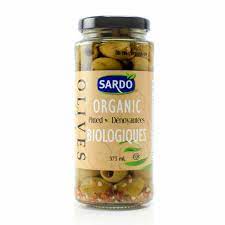 Sardo Organic Green Olives