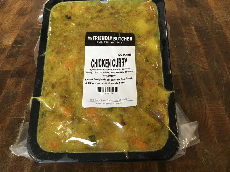 Chicken Curry (large)