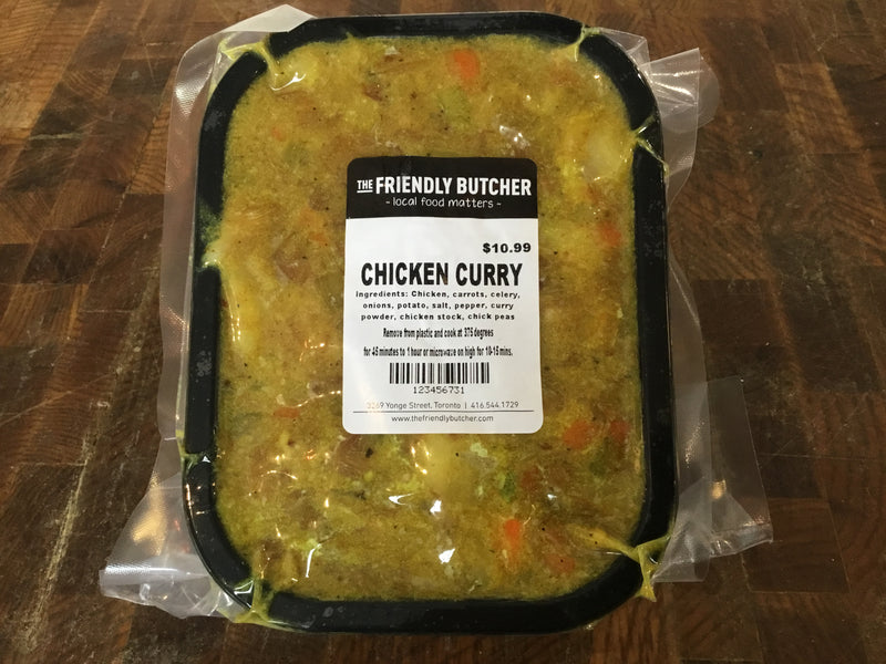 Chicken Curry (small)