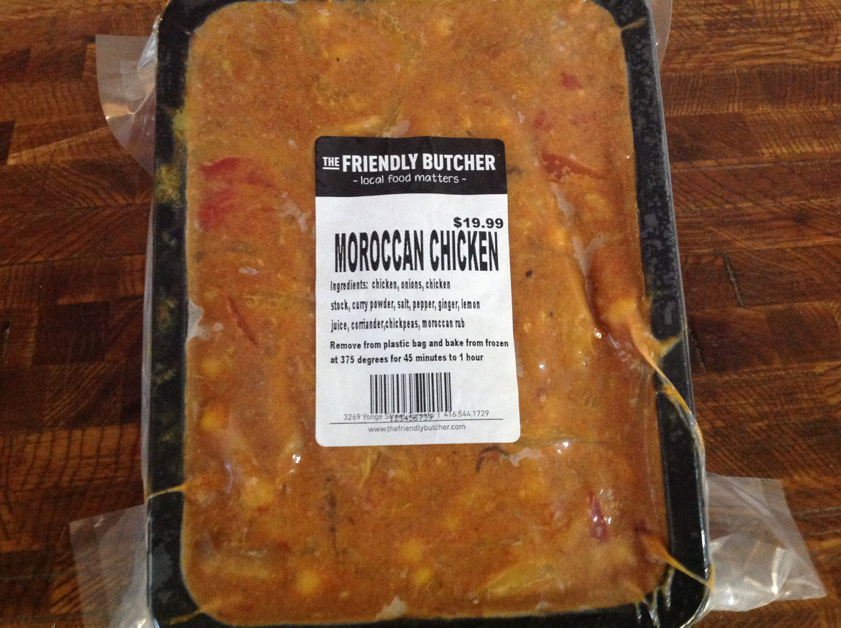 Moroccan Chicken, large size