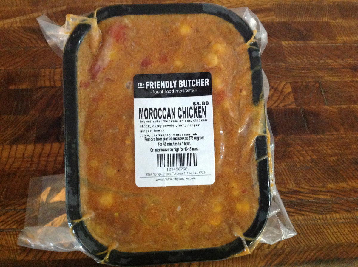 Moroccan Chicken, small size