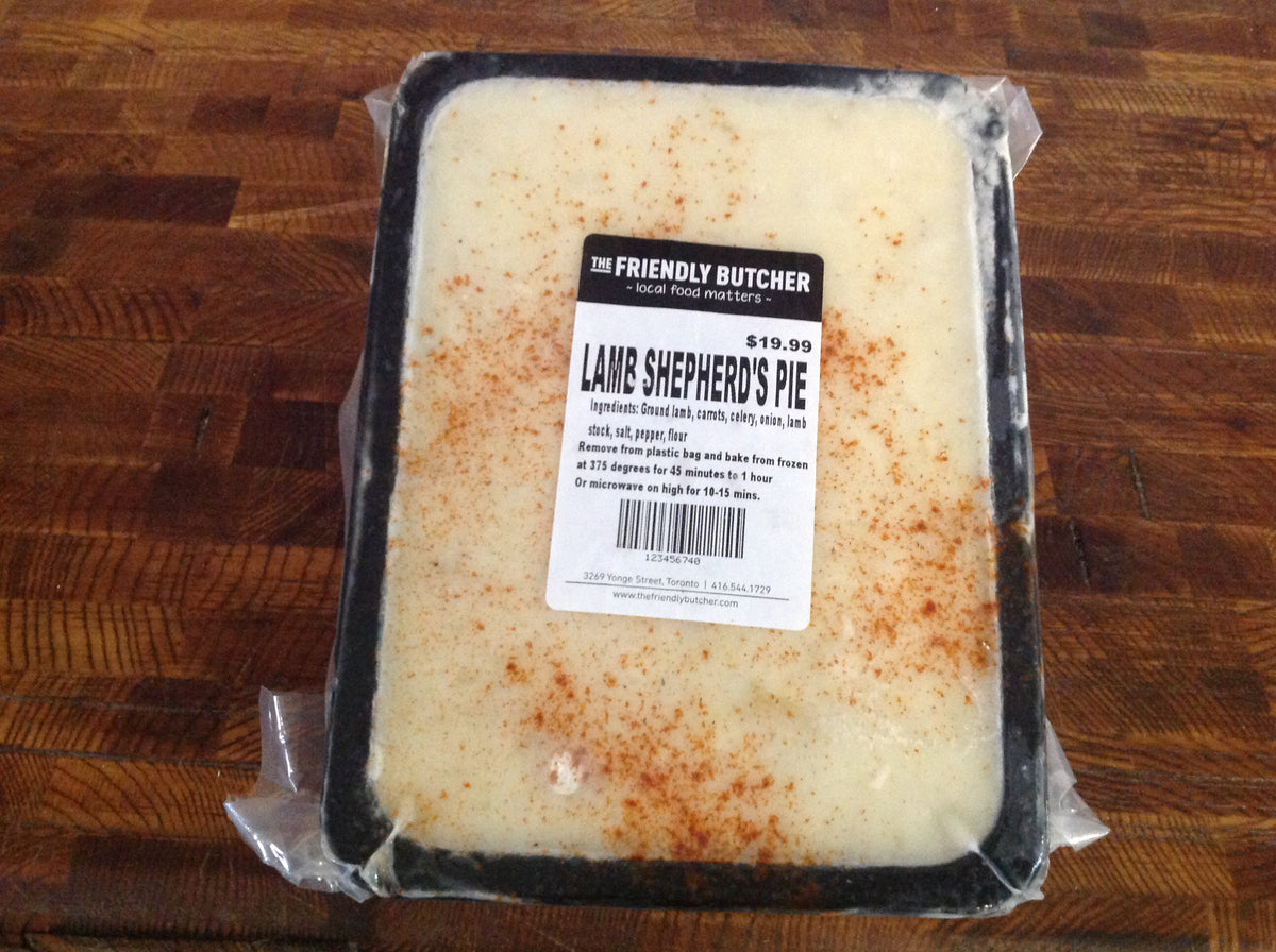 Lamb Shepherd's Pie, large size