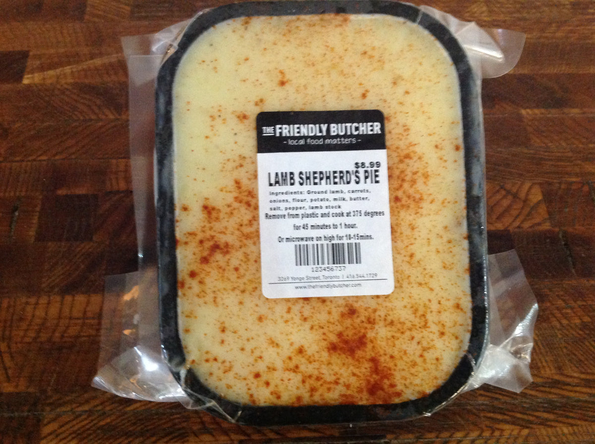 Lamb Shepherd's Pie, small size