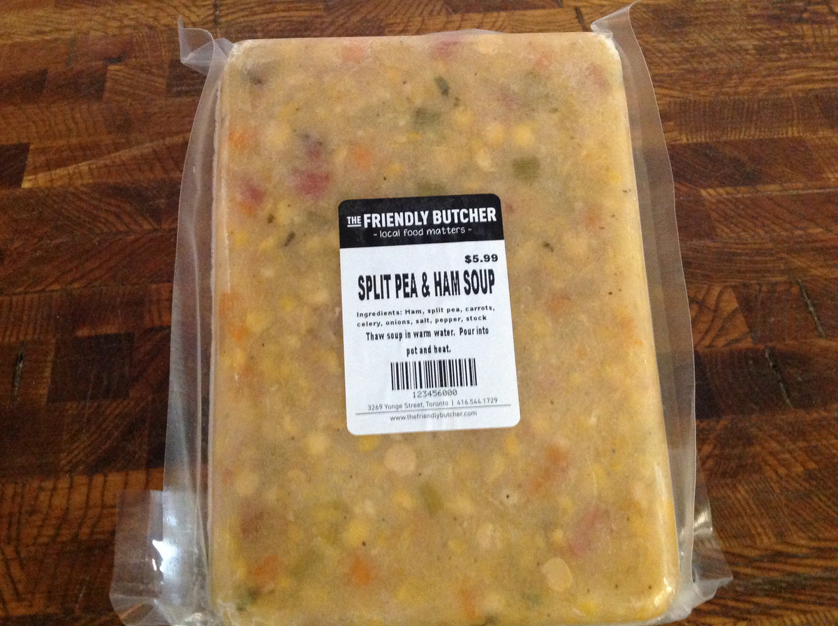 Split Pea and Ham Soup