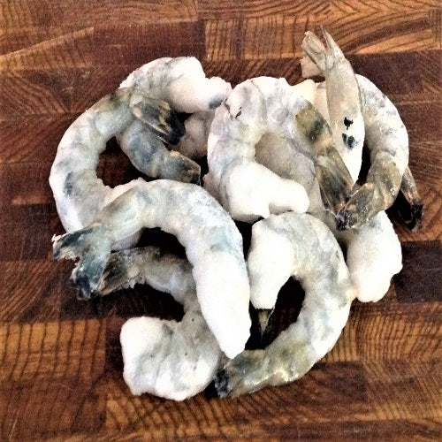 Raw Shrimp, frozen