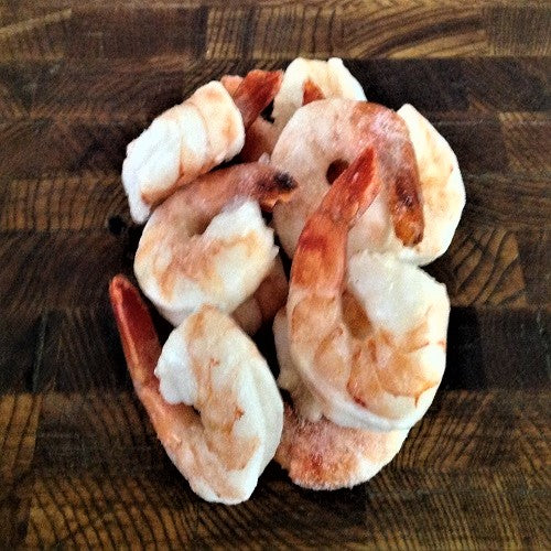 Cooked Shrimp, frozen