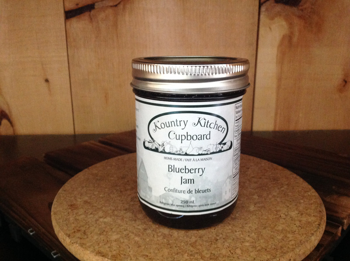 Homemade Blueberry Jam