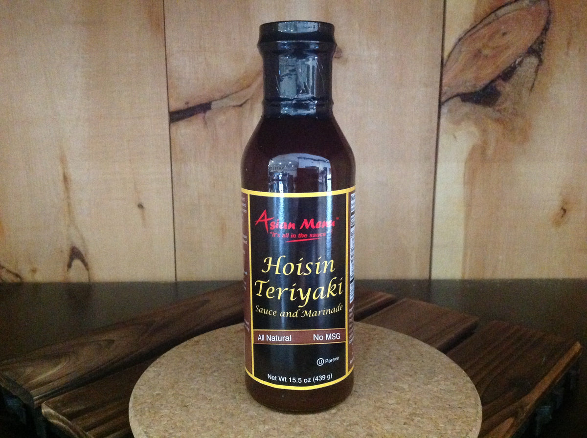 Asian Menu Hoisin Teriyaki
