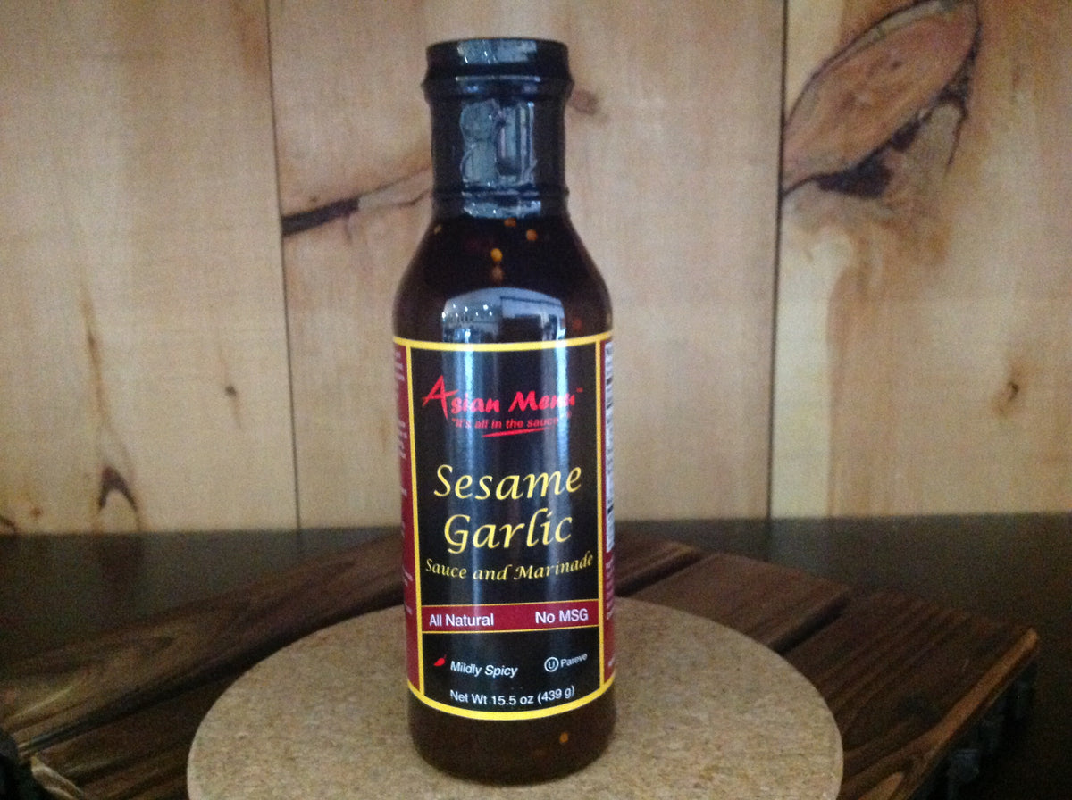 Asian Menu Sesame Garlic Marinade