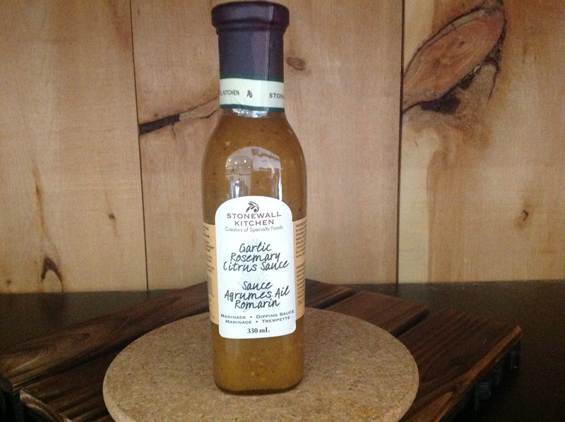 Stonewall Garlic Rosemary Citrus Sauce