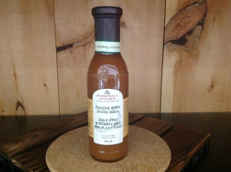 Stonewall Roasted Apple Grille Sauce