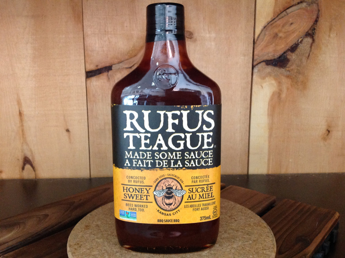 Rufus Teague Honey Sweet BBQ Sauce