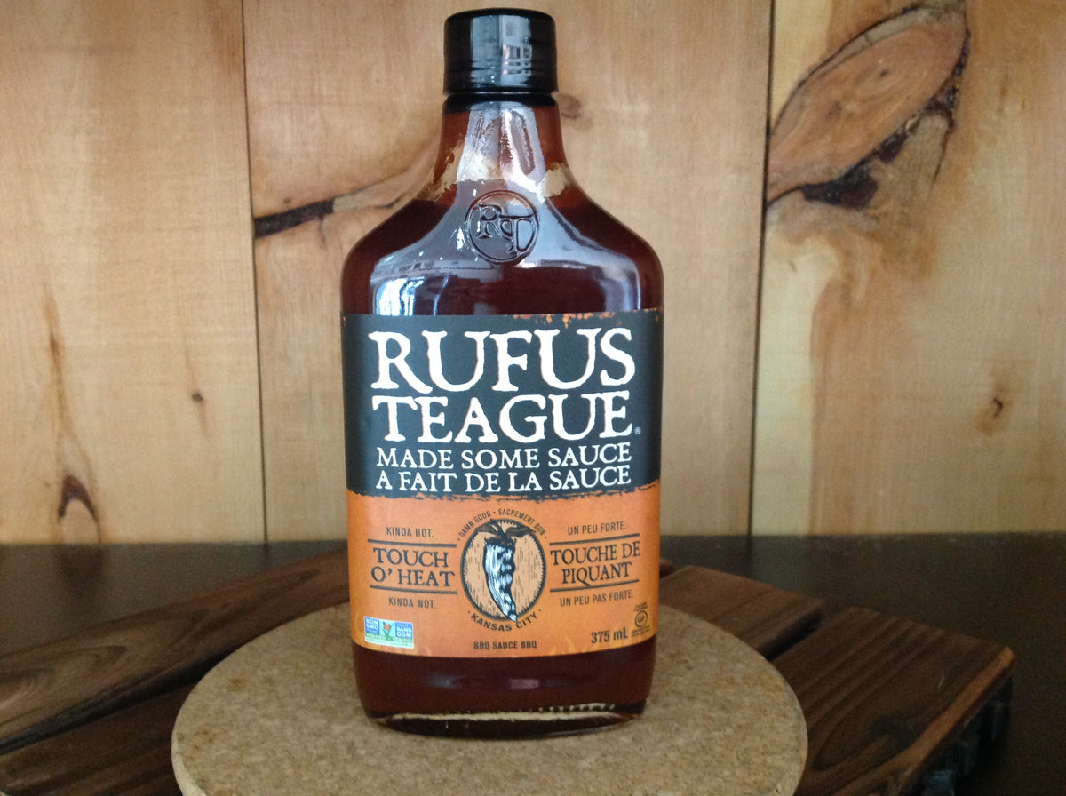 Rufus Teague Touch O' Heat BBQ Sauce