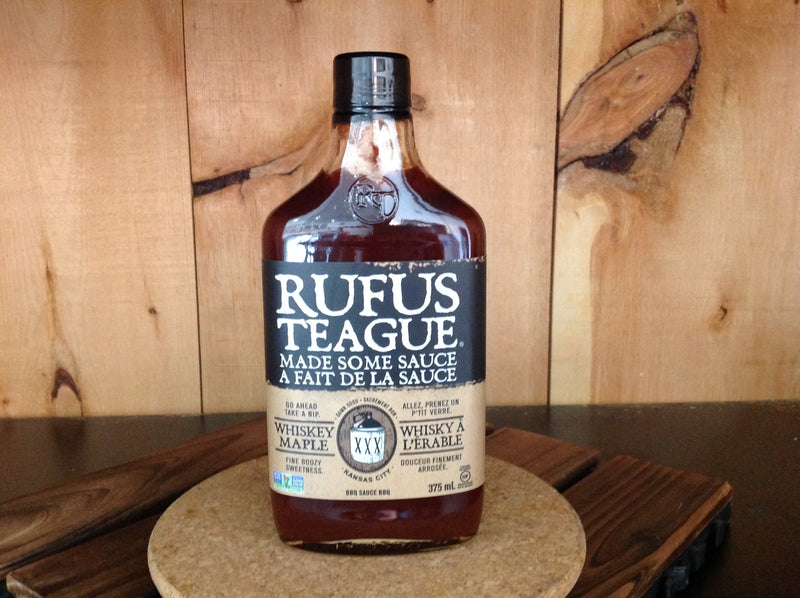 Rufus Teague Whisky Maple BBQ Sauce