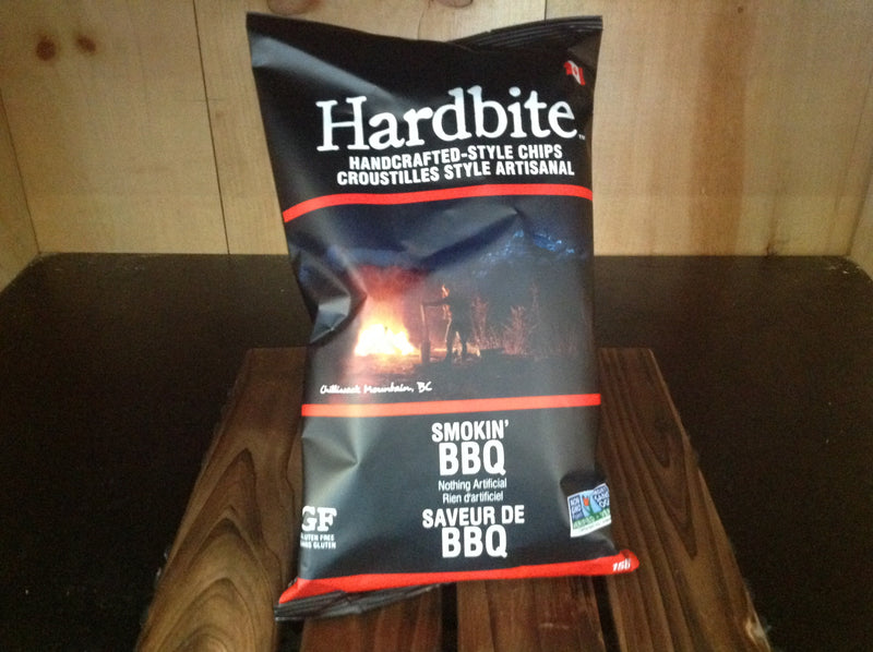 Hardbite BBQ Chips